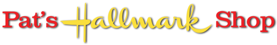 Pat's Hallmark Shop Logo